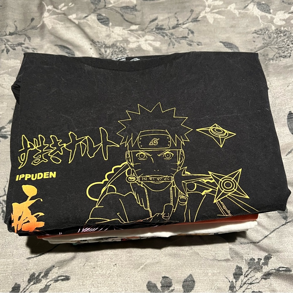 Naruto Graphic Tee.